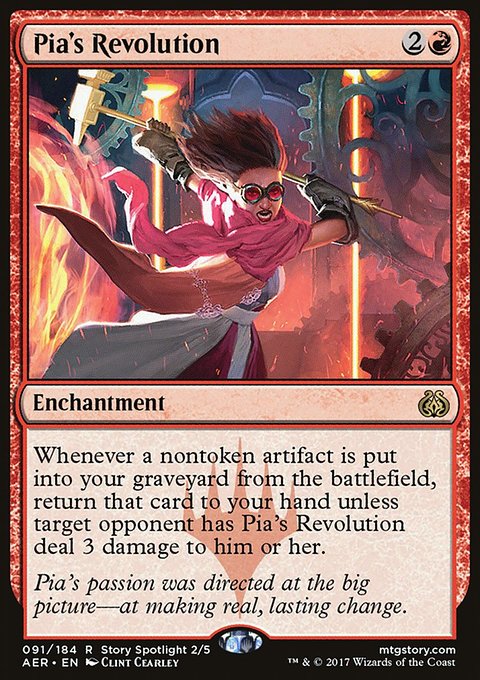 Pia's Revolution